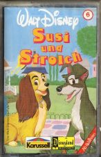 Walt Disney 06: Susi & Strolch - Hrspiel (MC)