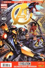 Avengers (Serie ab 2013) # 03 - Marvel Now