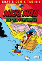 2010 Gratis Comic Tag - Micky Maus