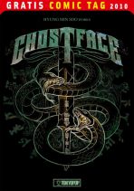 2010 Gratis Comic Tag - Ghostface