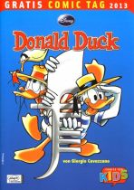 2013 Gratis Comic Tag - Donald Duck