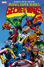 Marvel Super Heroes Secret Wars SC