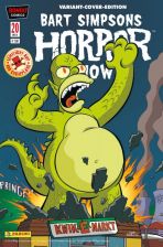 Bart Simpsons Horror Show # 20 Variant-Cover