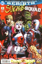 Suicide Squad # 01 - 24 (von 24, Rebirth)