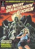 Weissblech Comics Magazin # 01 - Die Nacht der reitenden Leichen