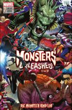 Monsters Unleashed - Die Monster sind los # 01 - 3 (von 3)