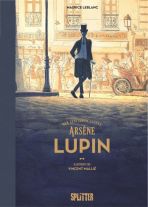 Arsne Lupin - Der Gentleman-Gauner (illustrierter Roman)