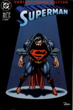 Superman (Serie ab 1996) # 21 Variant-Cover