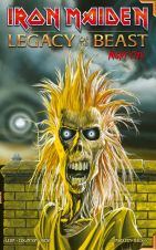 Iron Maiden (02): Legacy of the Beast - Night City (Debt Cover)