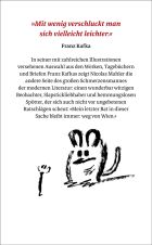 Kafka fr Boshafte - Ausgewhlt und gezeichnet von Nicolas Mahler