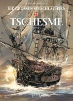 Grossen Seeschlachten, Die # 23 - Tschesme -1770