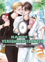 Kampf der Verfhrergiganten: Schrzenjgerlegende vs. Fummelknig Bd. 02