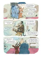 Herr Elefant & Frau Grau (02): Abflug