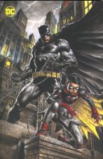 Batman und Robin (Serie ab 2024) # 01 (Variant-Cover) - Vater und Sohn