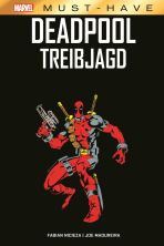 Marvel Must-Have (095): Deadpool - Treibjagd