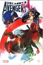 Uncanny Avengers: Aus dem Untergrund (Variant-Cover)