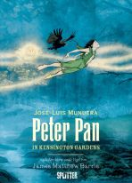 Peter Pan in Kensington Gardens