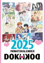 dokidoki Kalender 2025 (Boys Love/Girls Love)