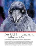 Rabe, Der / Raven, The (illustriertes Gedicht)