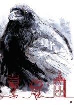 Rabe, Der / Raven, The (illustriertes Gedicht)