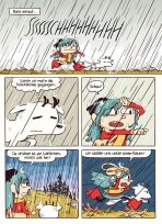 Hilda und Hrnchen: Das Regenversteck - HC