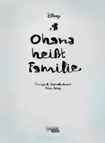 Disney: Ohana heit Familie