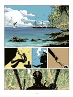 Corto Maltese # 17 (farbig) - Die Lebenslinie