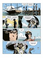 Corto Maltese # 17 (farbig) - Die Lebenslinie