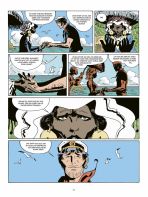 Corto Maltese # 17 (farbig) - Die Lebenslinie