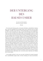 Untergang des Hauses Usher, Der (illustrierte Kurzgeschichten)