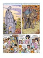 Yoko Tsuno # 31 - Der Adler der Highlands