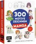 300 Motive zeichnen - Manga