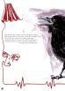 Rabe, Der / Raven, The (illustriertes Gedicht)